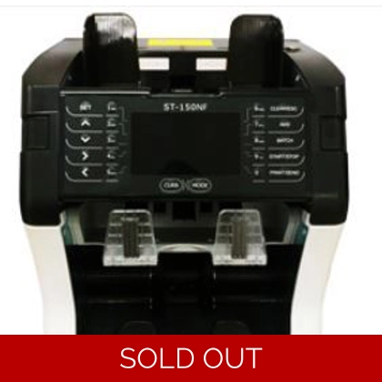 Hitachi ST-150NF Series Cash Counting Machine